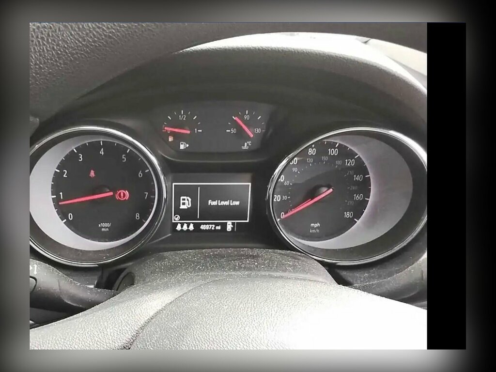 Vauxhall Astra 1.4I Turbo Design Euro 6 Silver #6