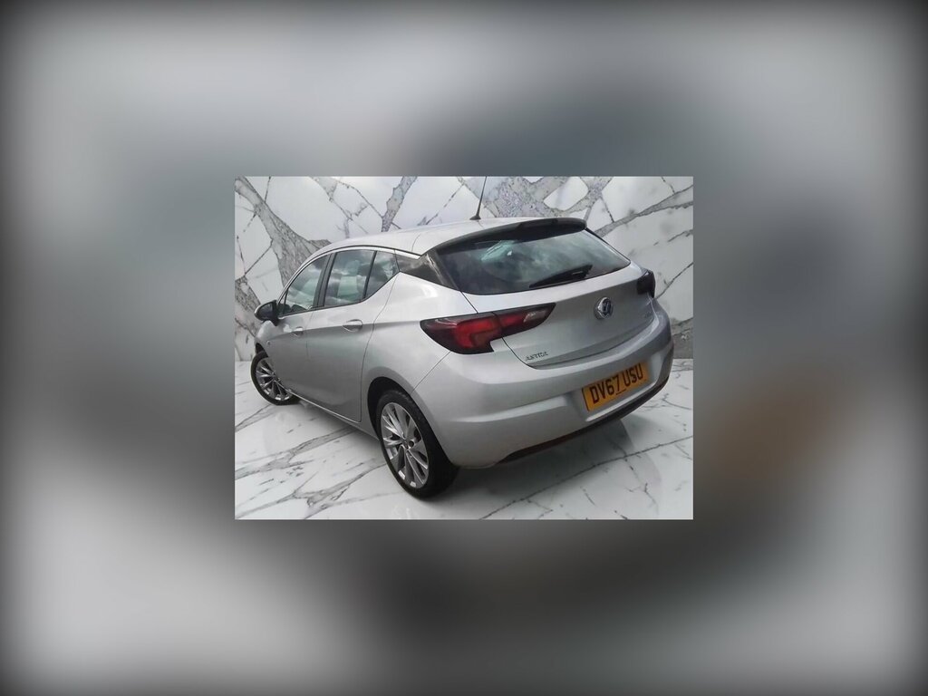 Vauxhall Astra 1.4I Turbo Design Euro 6 Silver