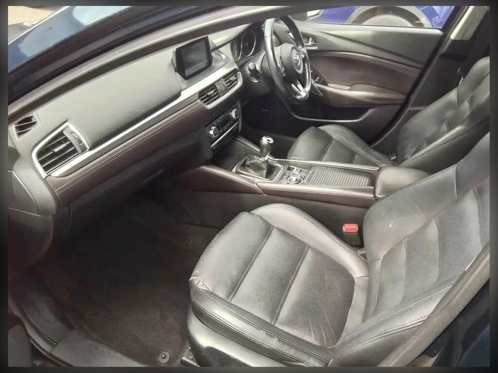 Mazda 6 2.0 Skyactiv-g Sport Nav Euro 6 Ss Blue #3