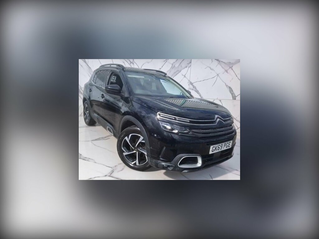 Citroen C5 Aircross 1.2 Puretech Flair Euro 6 Ss Black