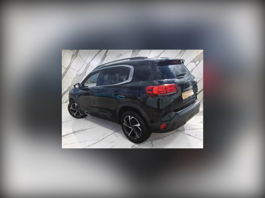 Citroen C5 Aircross 1.2 Puretech Flair Euro 6 Ss Black #2