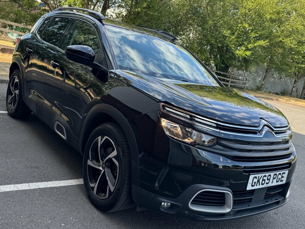 Citroen C5 Aircross 1.2 Puretech Flair Euro 6 Ss Black #2