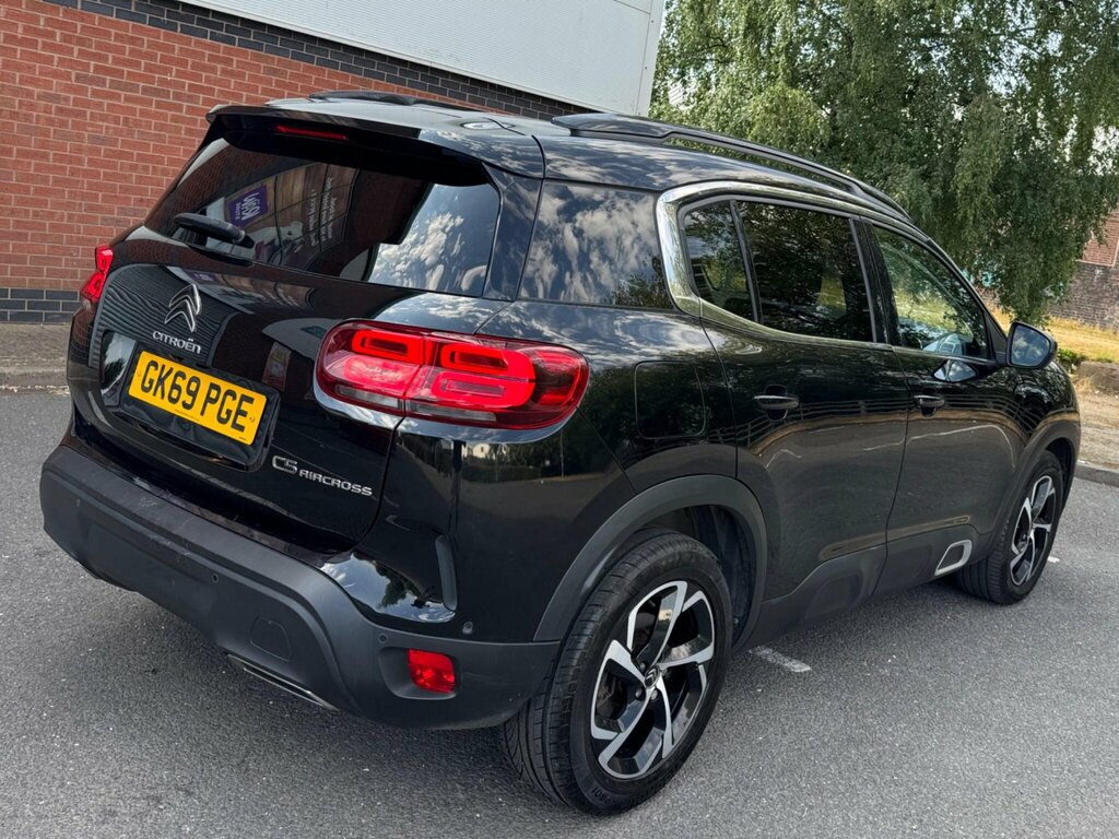 Citroen C5 Aircross 1.2 Puretech Flair Euro 6 Ss Black #5