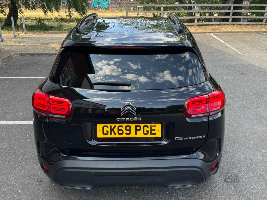 Citroen C5 Aircross 1.2 Puretech Flair Euro 6 Ss Black #6