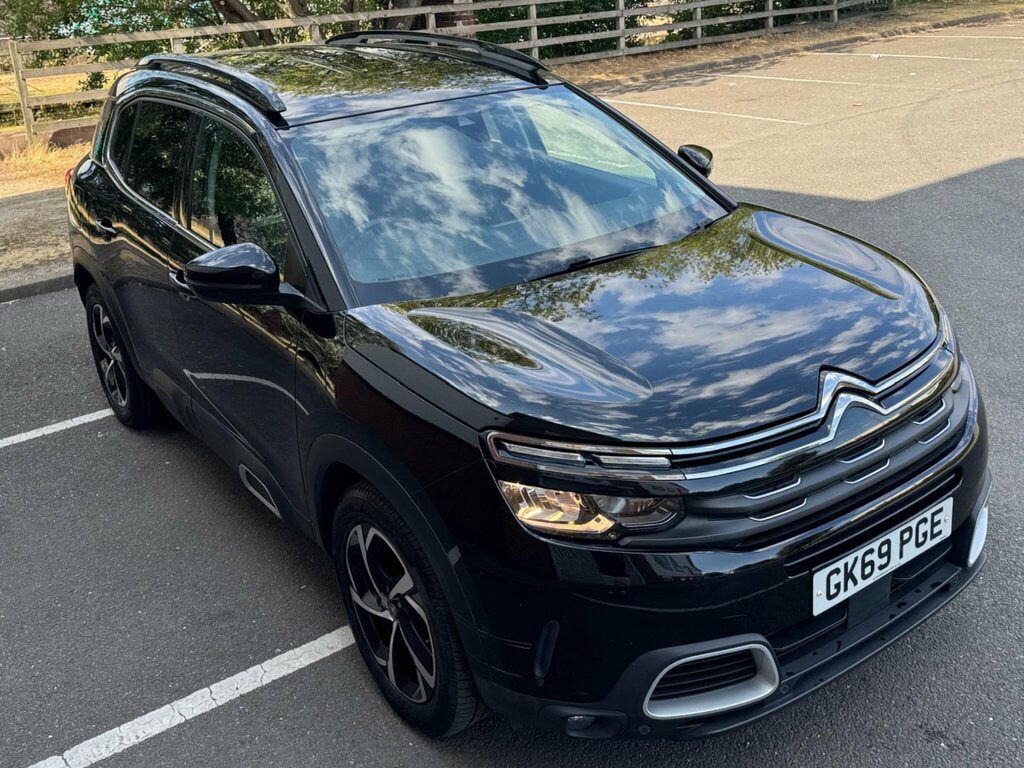 Citroen C5 Aircross 1.2 Puretech Flair Euro 6 Ss Black #3