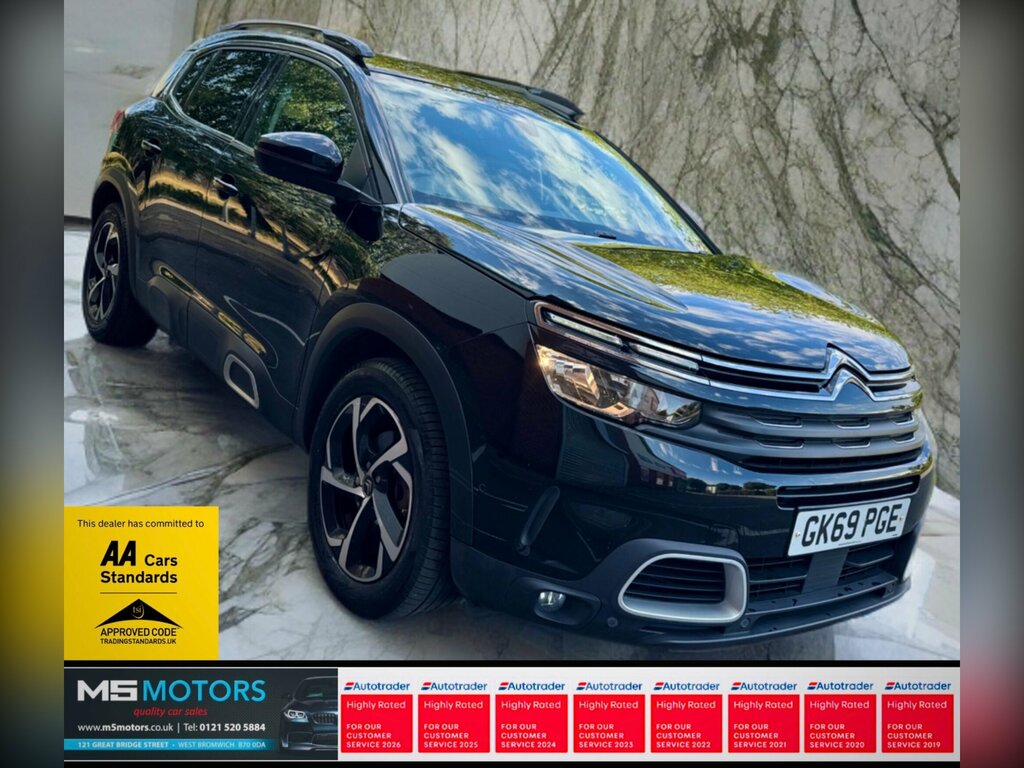 Citroen C5 Aircross 1.2 Puretech Flair Euro 6 Ss Black