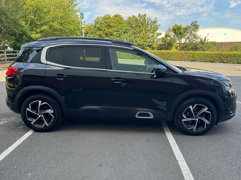 Citroen C5 Aircross 1.2 Puretech Flair Euro 6 Ss Black #4