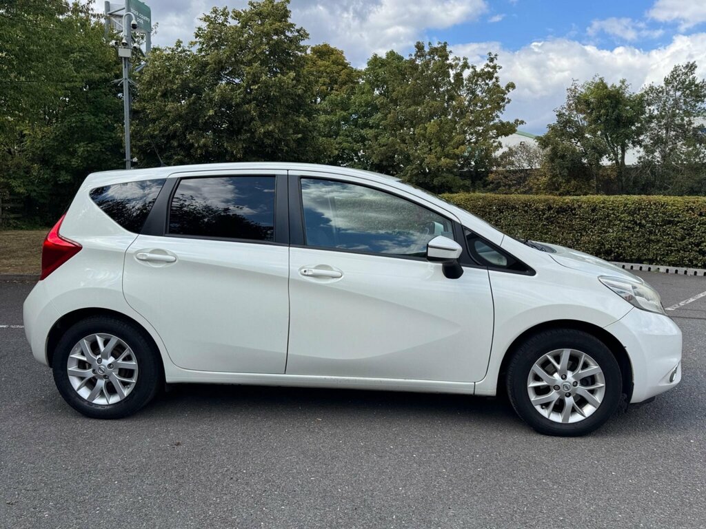 Nissan Note 1.5 Dci Acenta Premium Euro 6 Ss EU16DZW White #4