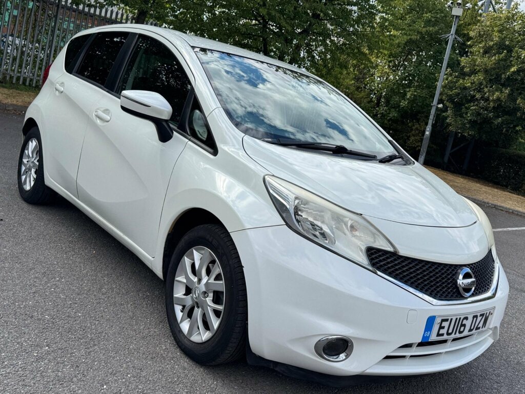 Nissan Note 1.5 Dci Acenta Premium Euro 6 Ss EU16DZW White #2