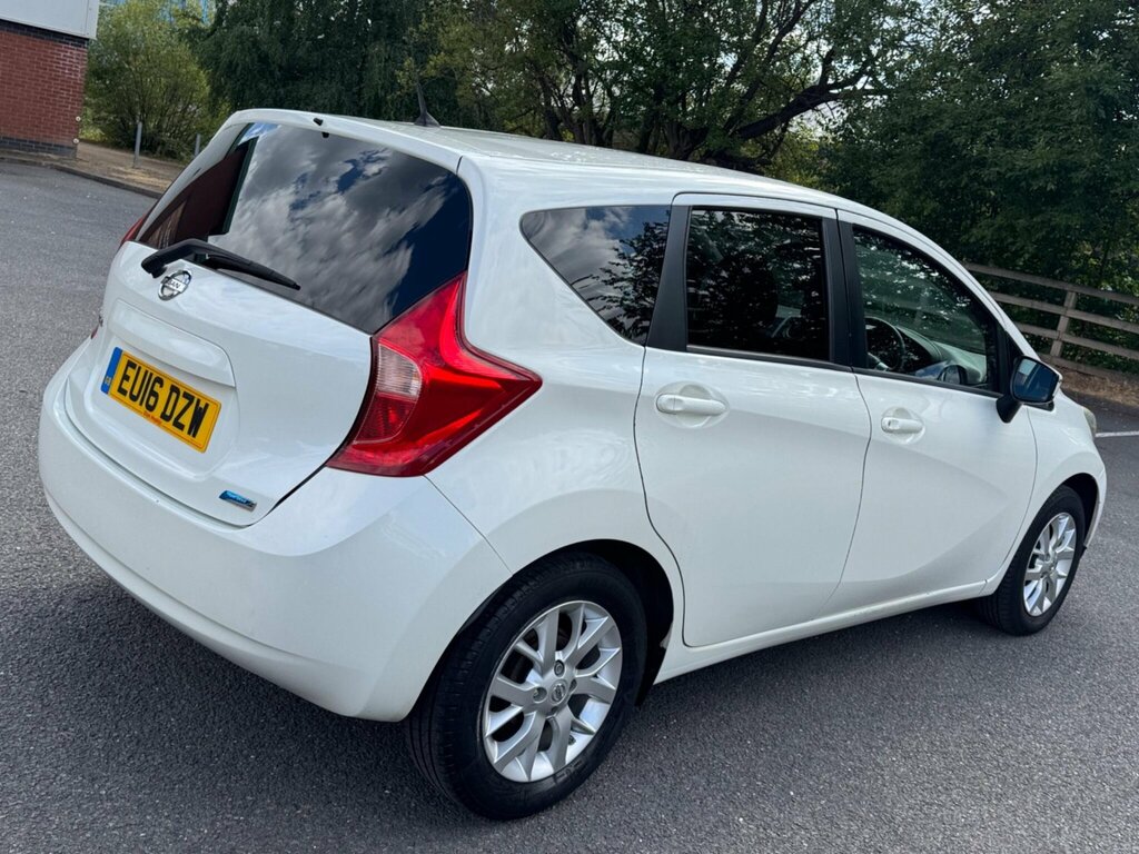 Nissan Note 1.5 Dci Acenta Premium Euro 6 Ss EU16DZW White #5