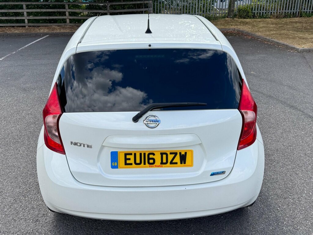 Nissan Note 1.5 Dci Acenta Premium Euro 6 Ss EU16DZW White #6