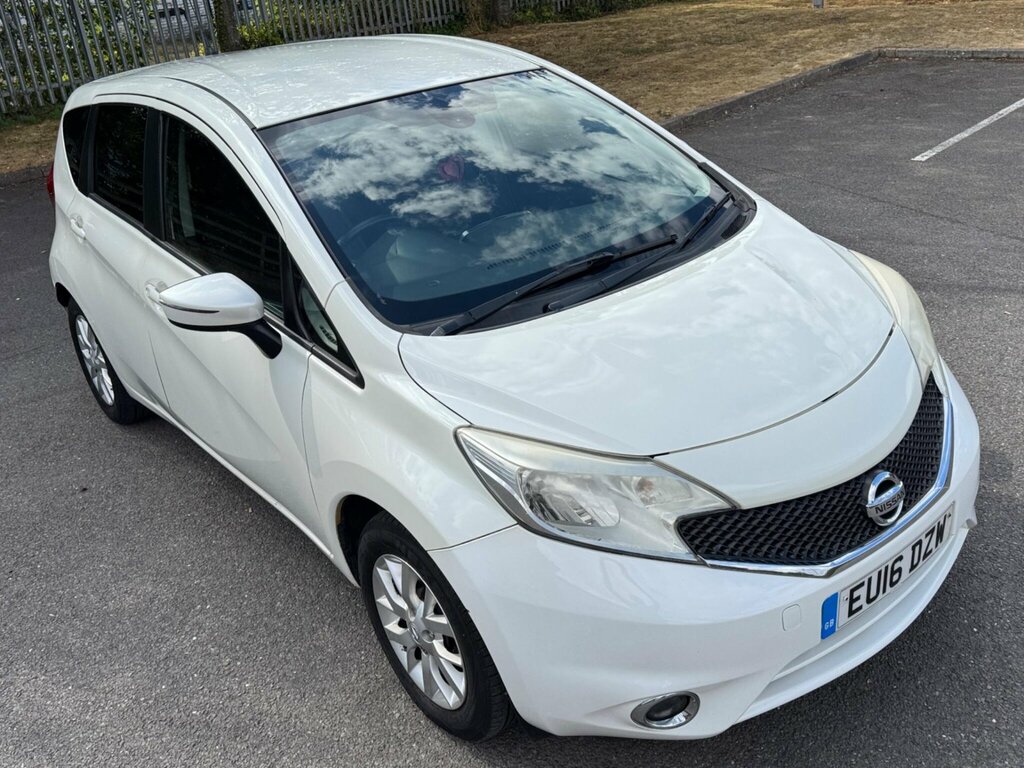 Nissan Note 1.5 Dci Acenta Premium Euro 6 Ss EU16DZW White #3