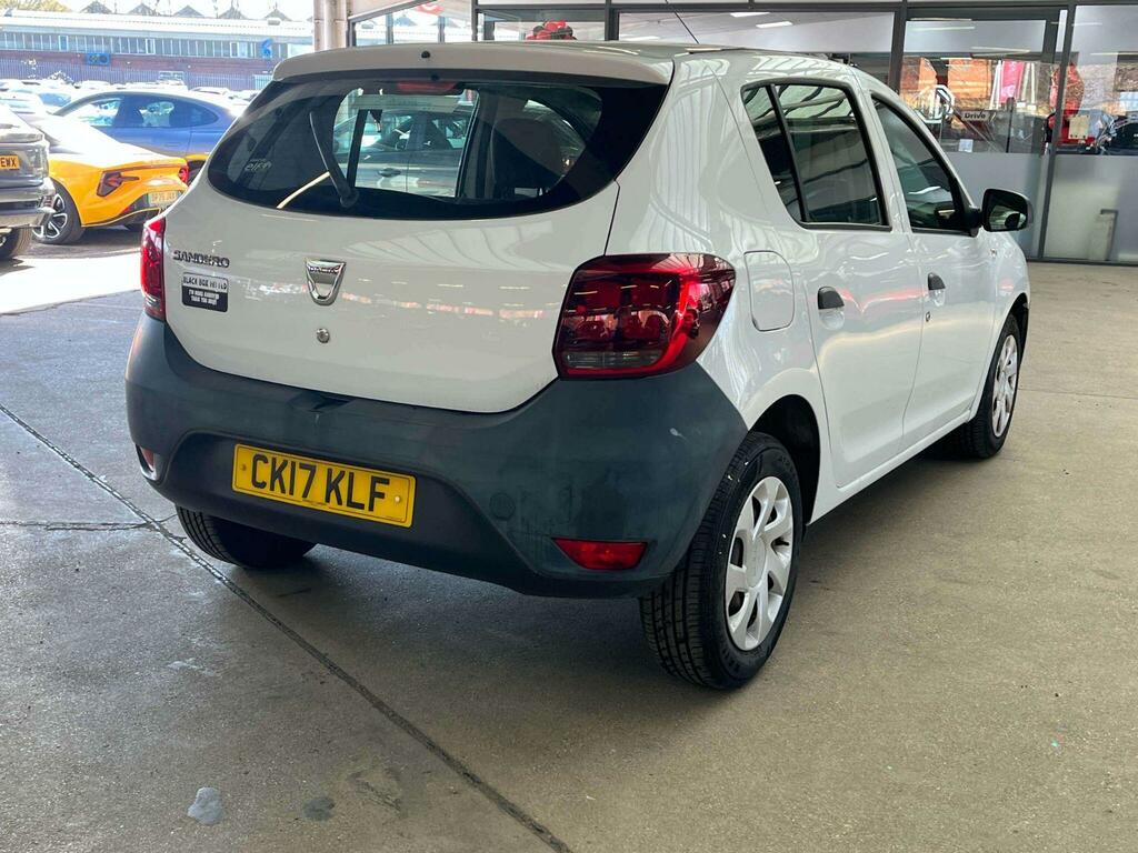 Dacia Sandero 1.0 Ambiance Sce 73 Bhp Grey #8