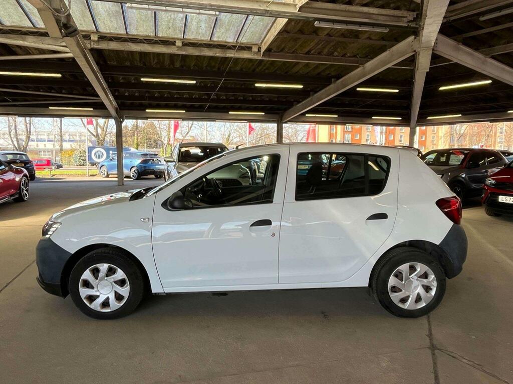 Dacia Sandero 1.0 Sce Access Euro 6 White #5