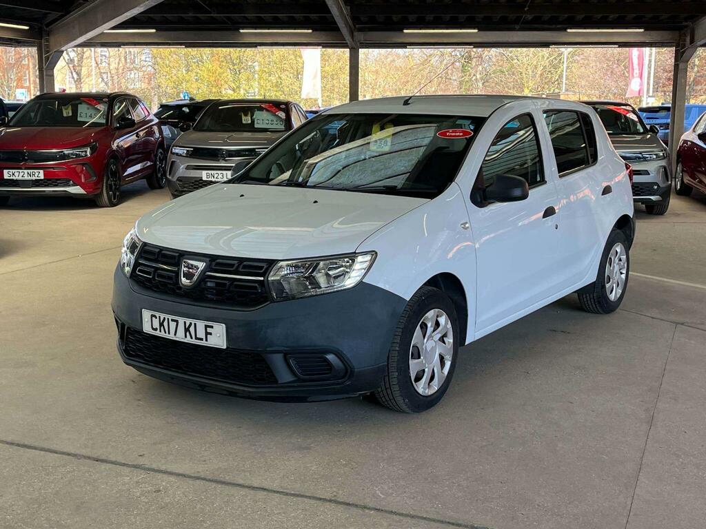 Dacia Sandero 1.0 Sce Access Euro 6 White #3