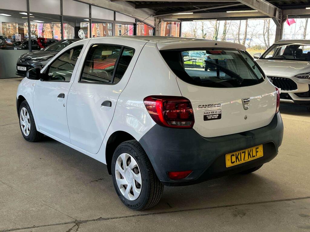 Dacia Sandero 1.0 Sce Access Euro 6 White #4