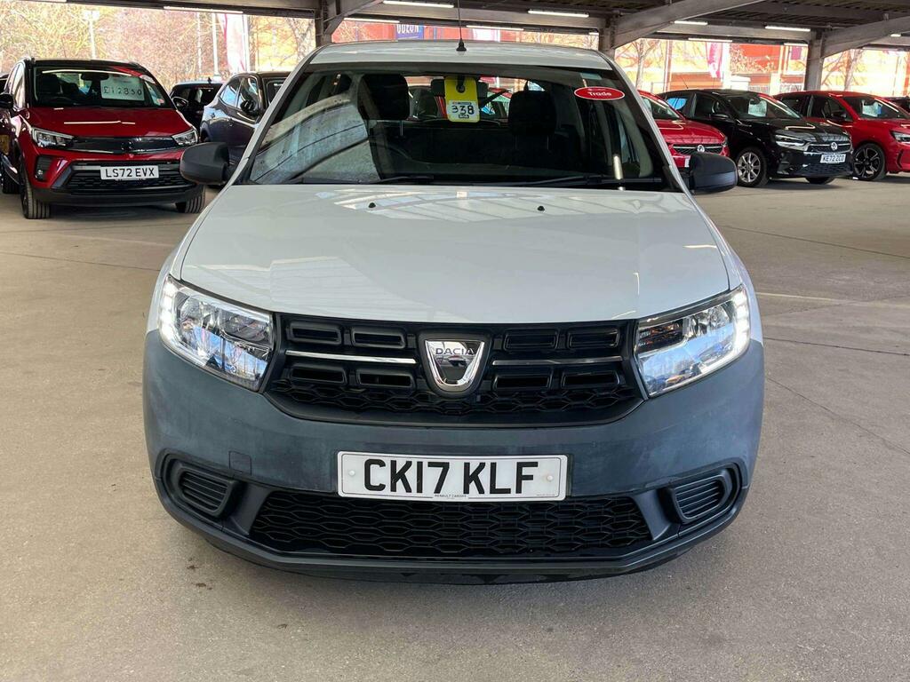 Dacia Sandero 1.0 Sce Access Euro 6 White #2