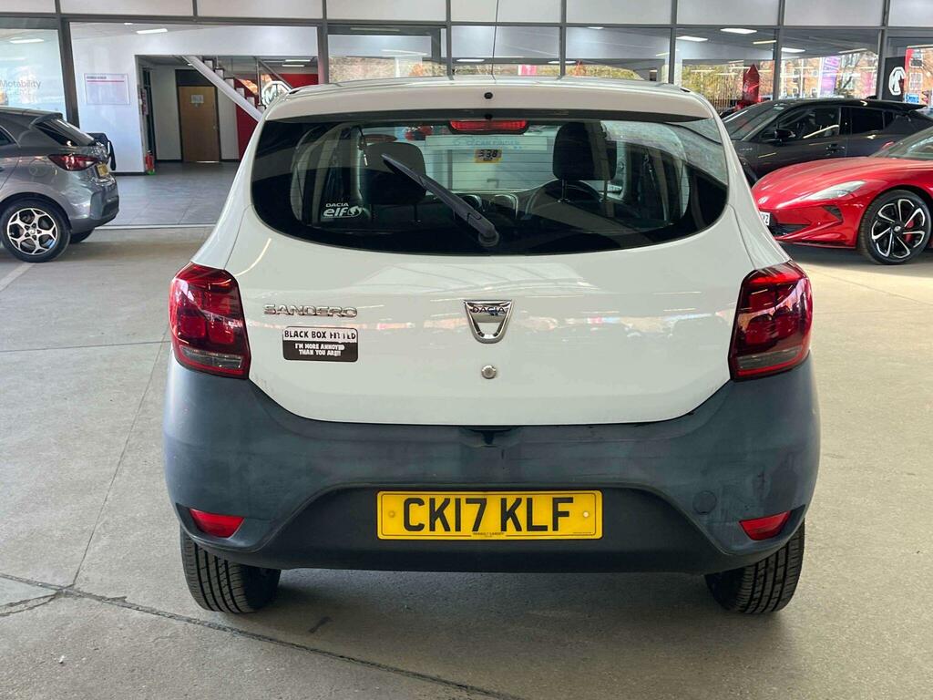 Dacia Sandero 1.0 Sce Access Euro 6 White #6