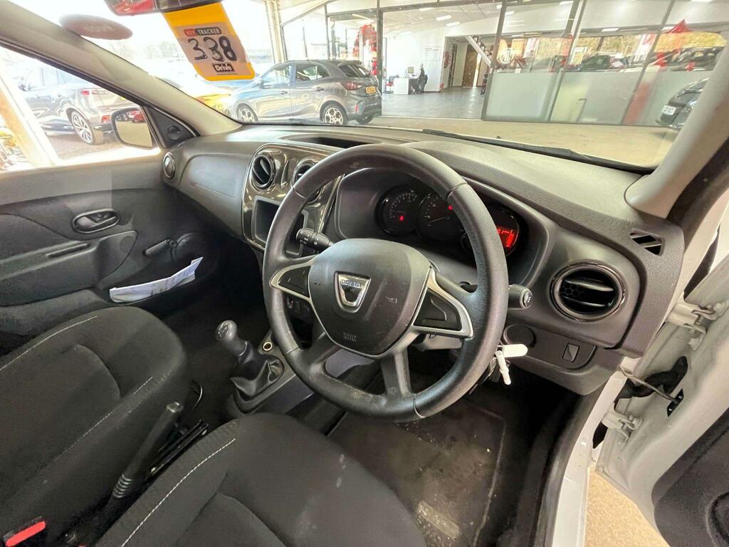 Dacia Sandero 1.0 Ambiance Sce 73 Bhp Grey #11