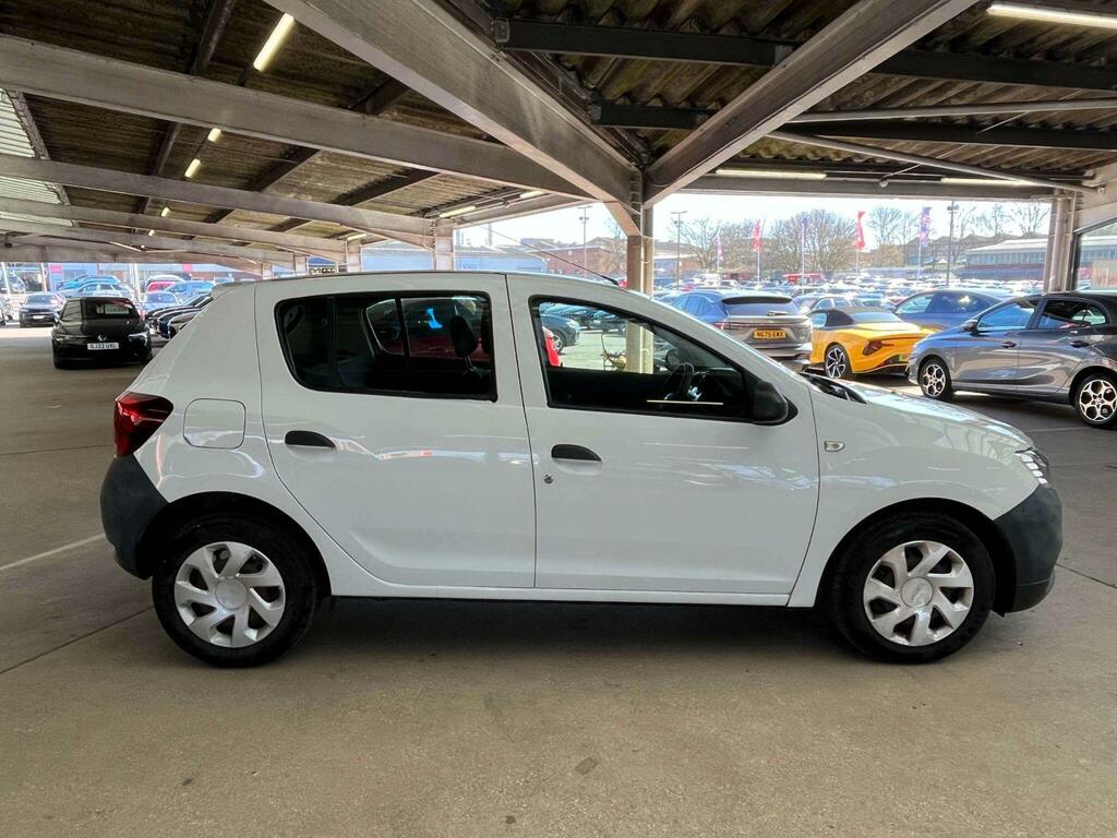 Dacia Sandero 1.0 Ambiance Sce 73 Bhp Grey #7