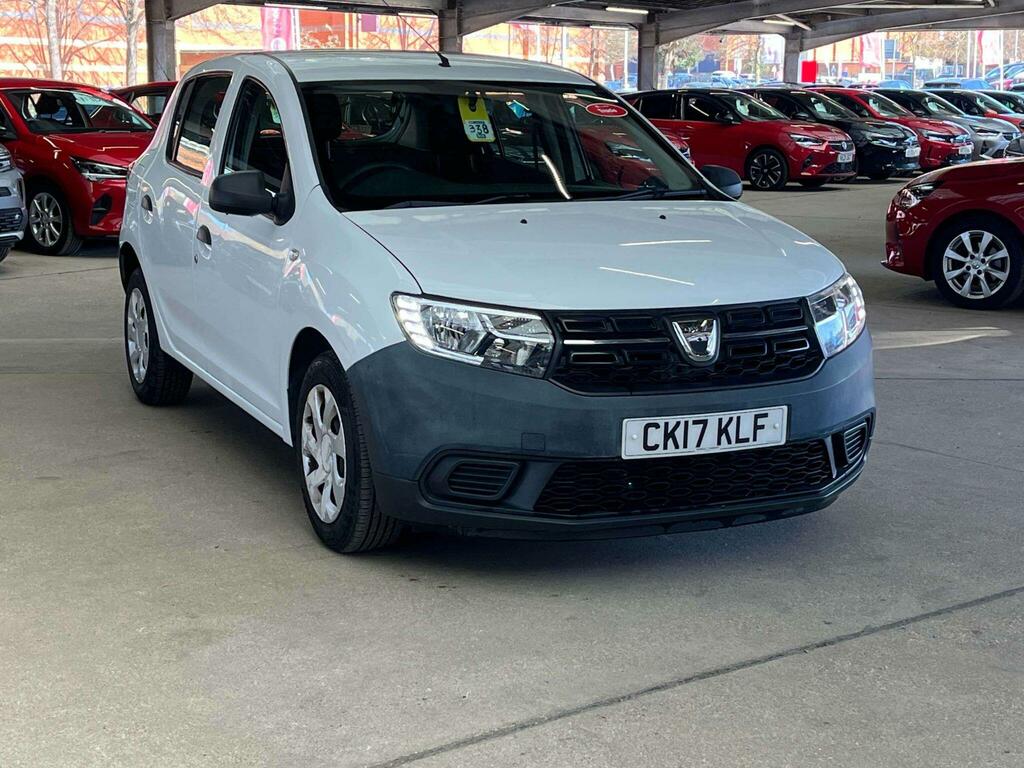 Dacia Sandero 1.0 Sce Access Euro 6 White