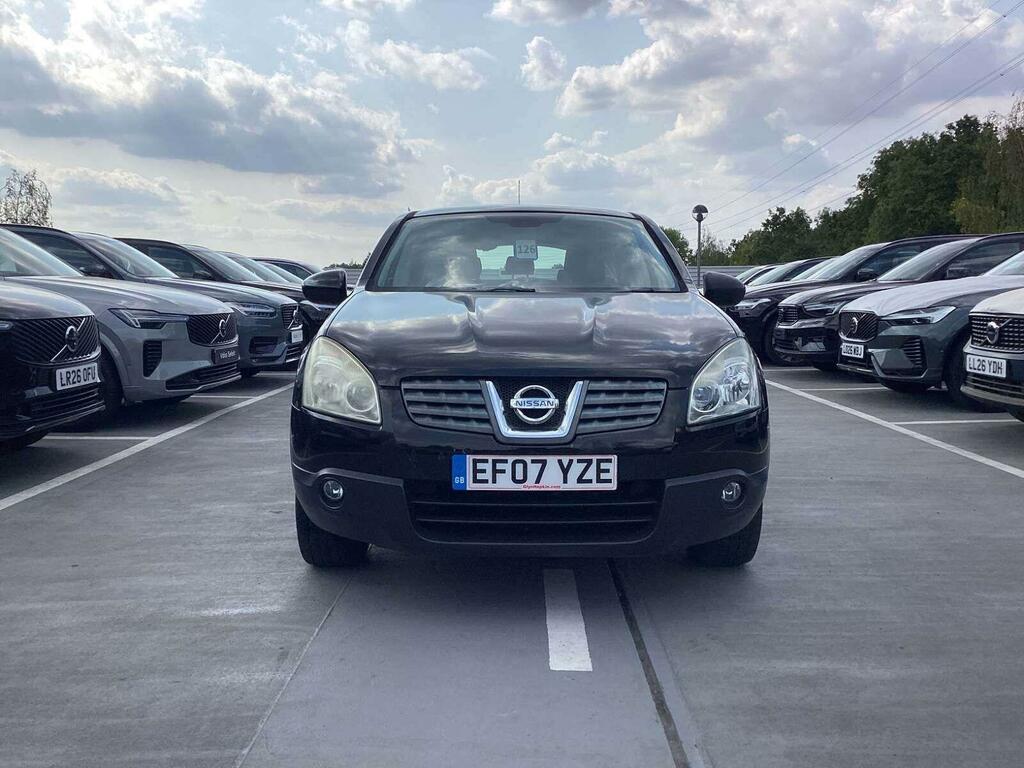 Nissan Qashqai 2.0 Acenta Cvt Black #2