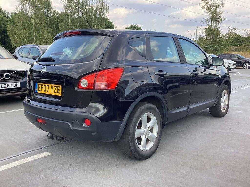 Nissan Qashqai 2.0 Acenta Cvt Black #6