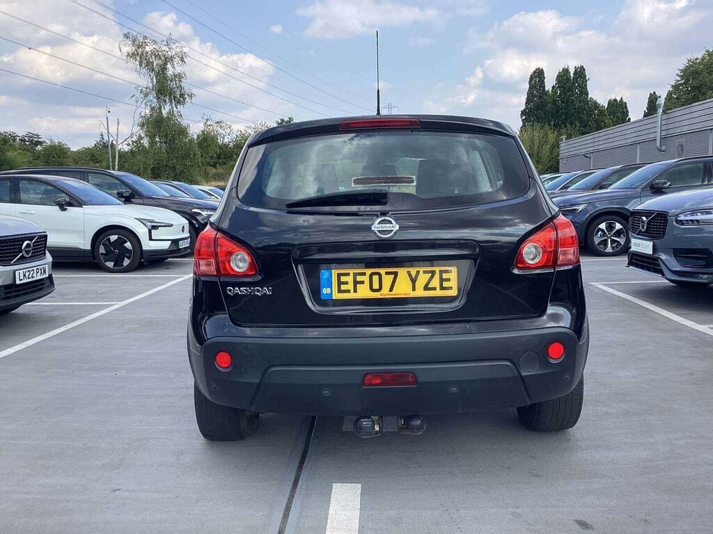Nissan Qashqai 2.0 Acenta Cvt Black #5