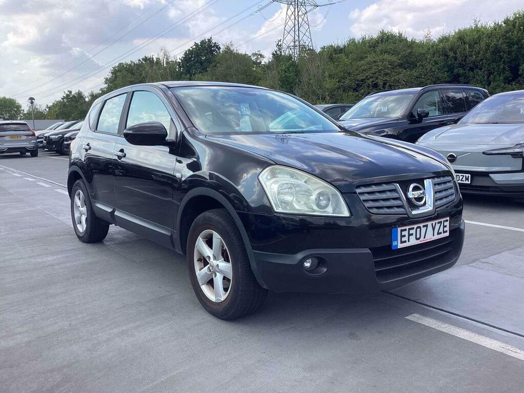 Nissan Qashqai 2.0 Acenta Cvt Black