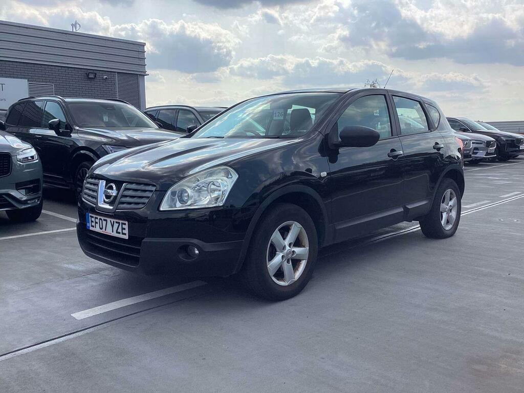 Nissan Qashqai 2.0 Acenta Cvt Black #3