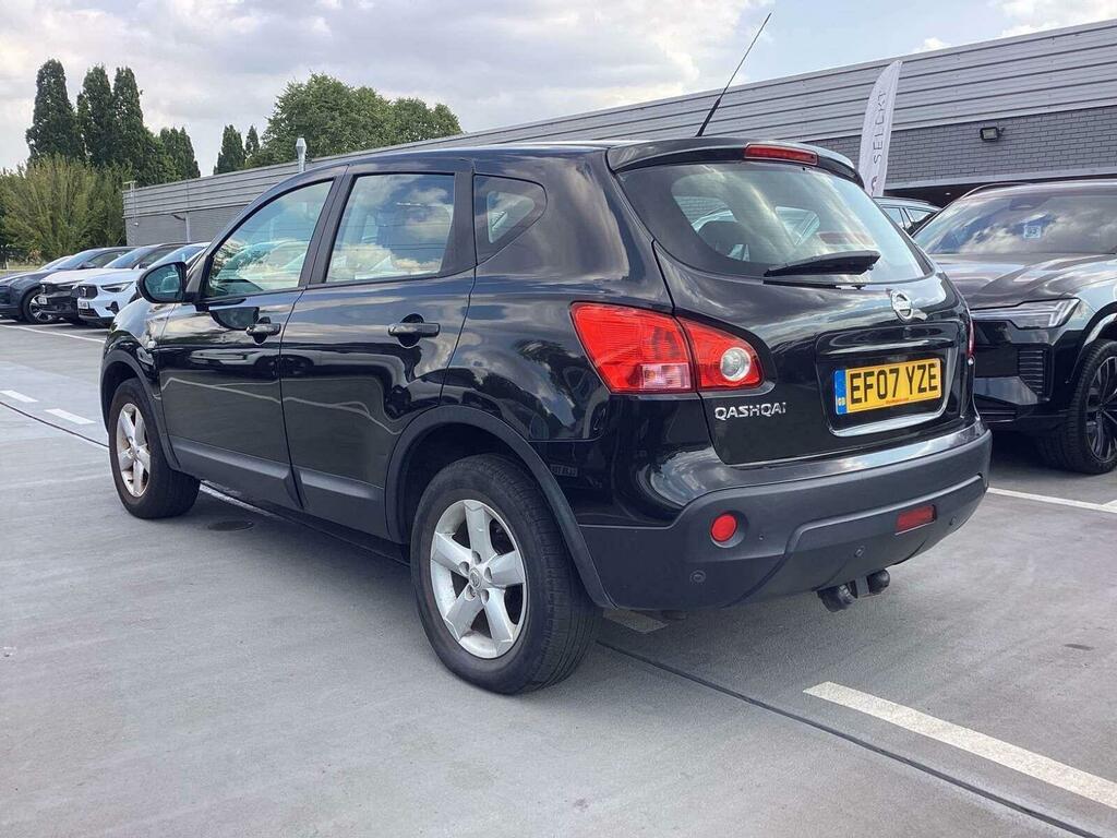 Nissan Qashqai 2.0 Acenta Cvt Black #4