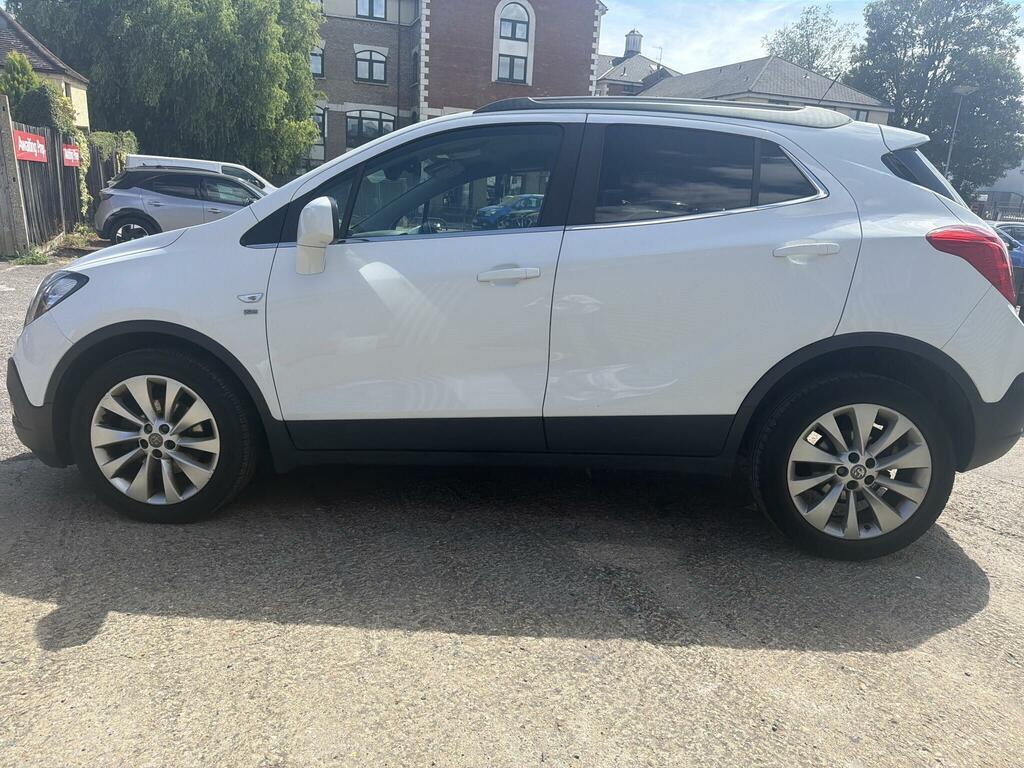 Vauxhall Mokka 1.4I Turbo Se 2Wd Euro 6 White #5