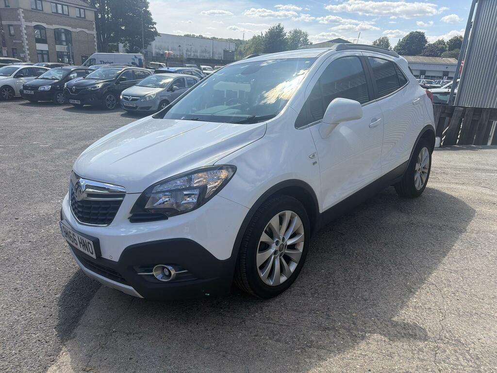 Vauxhall Mokka 1.4I Turbo Se 2Wd Euro 6 White #3