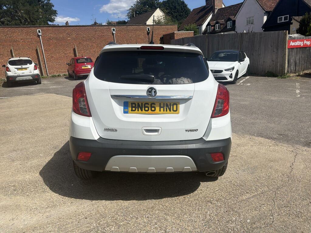 Vauxhall Mokka 1.4I Turbo Se 2Wd Euro 6 White #6