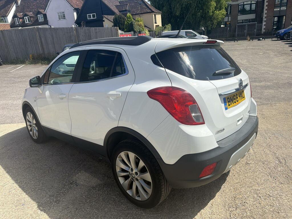 Vauxhall Mokka 1.4I Turbo Se 2Wd Euro 6 White #4