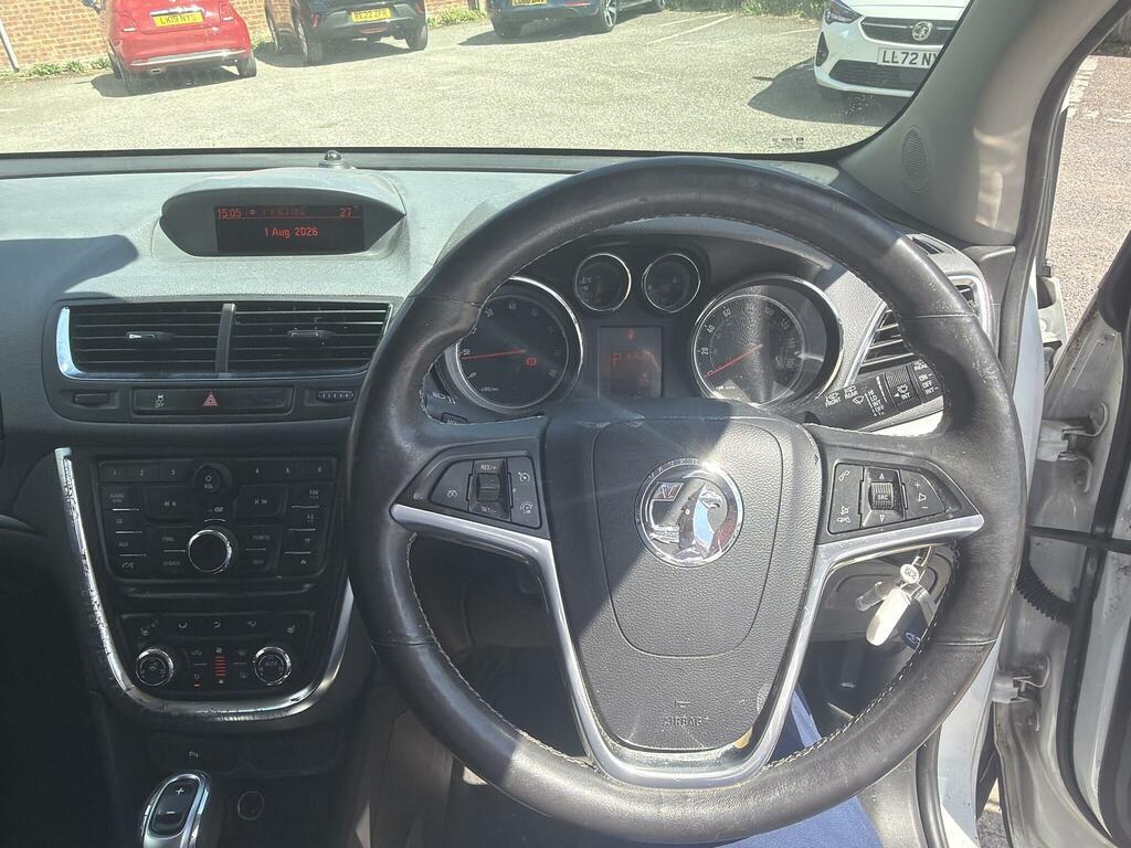 Vauxhall Mokka Mokka Exclusive T Ss Silver #15