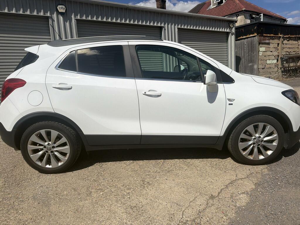 Vauxhall Mokka Mokka Exclusive T Ss Silver #7
