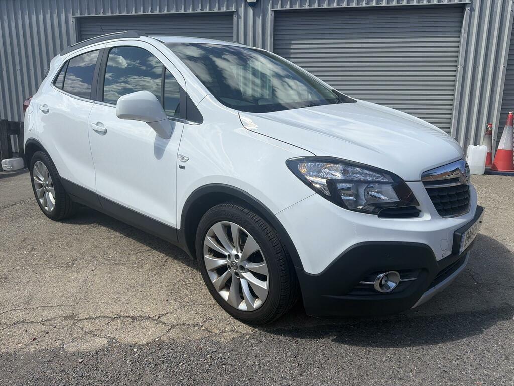 Vauxhall Mokka 1.4I Turbo Se 2Wd Euro 6 White
