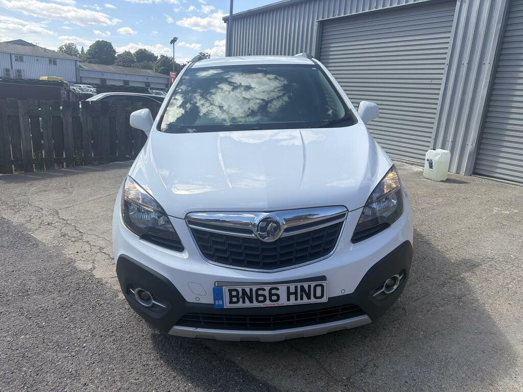 Vauxhall Mokka 1.4I Turbo Se 2Wd Euro 6 White #2