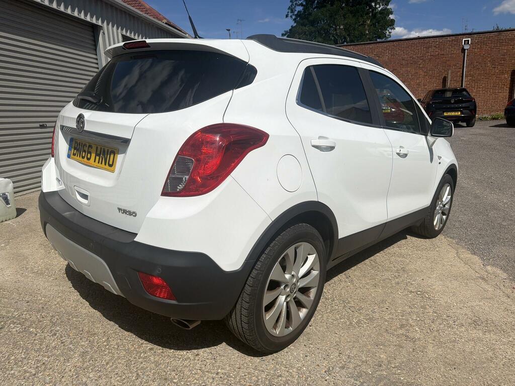 Vauxhall Mokka Mokka Exclusive T Ss Silver #8