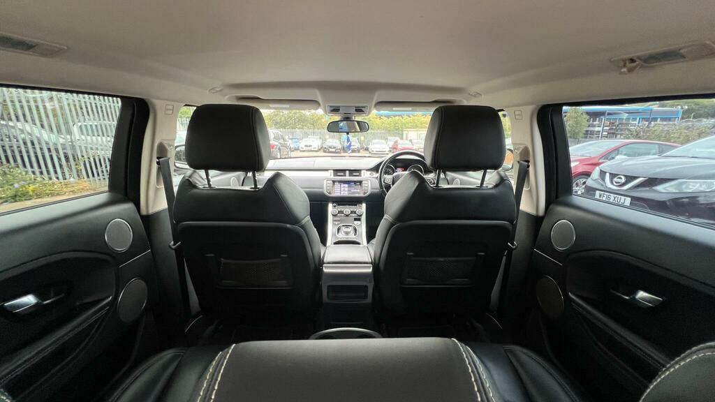 Land Rover Range Rover Evoque 2.2 Sd4 Prestige Lux Pk Rear Entertainment Pa Blue #38