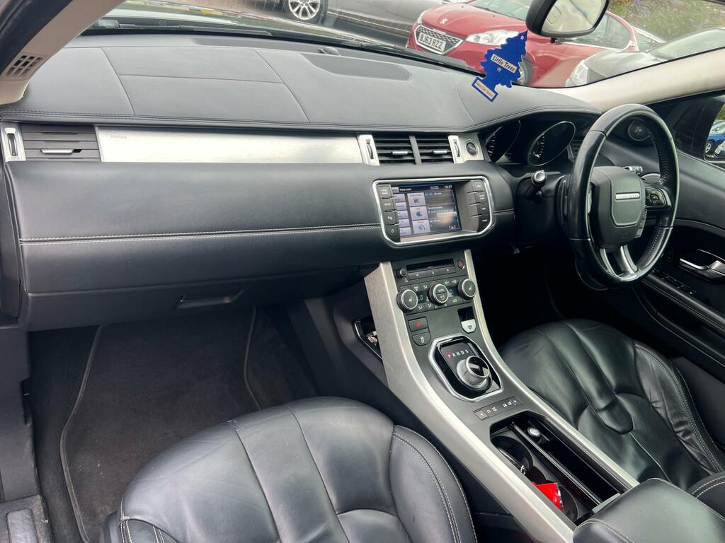 Land Rover Range Rover Evoque 2.2 Sd4 Prestige Lux Pk Rear Entertainment Pa Blue #25