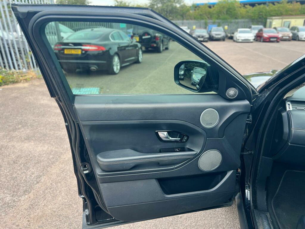Land Rover Range Rover Evoque 2.2 Sd4 Prestige Lux Pk Rear Entertainment Pa Blue #51