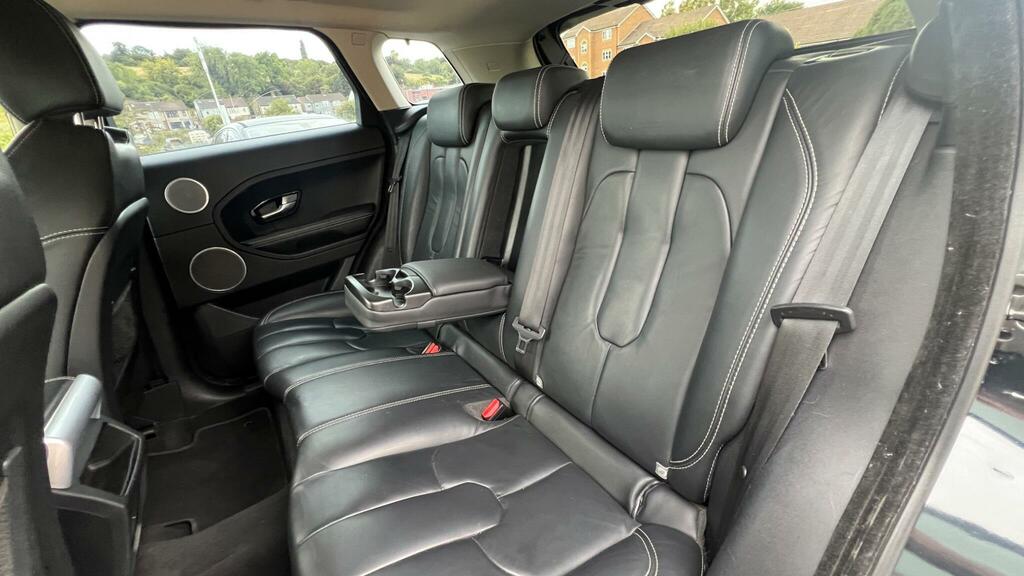 Land Rover Range Rover Evoque 2.2 Sd4 Prestige Lux Pk Rear Entertainment Pa Blue #37