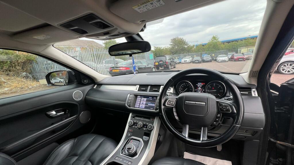 Land Rover Range Rover Evoque 2.2 Sd4 Prestige Lux Pk Rear Entertainment Pa Blue #32
