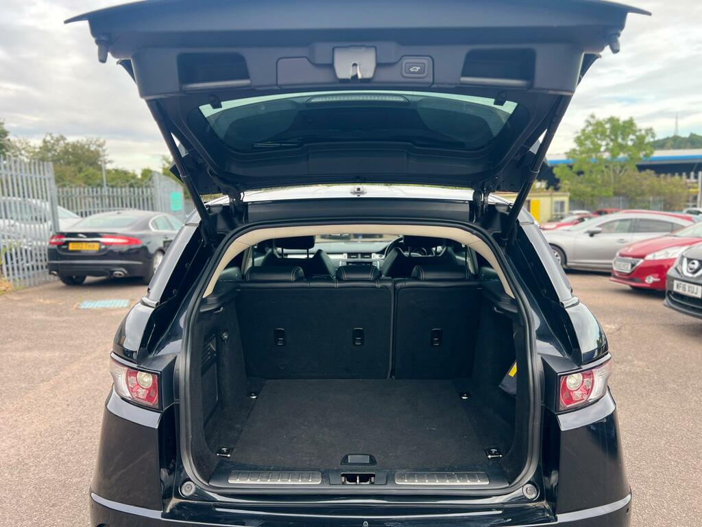 Land Rover Range Rover Evoque 2.2 Sd4 Prestige Lux Pk Rear Entertainment Pa Blue #68