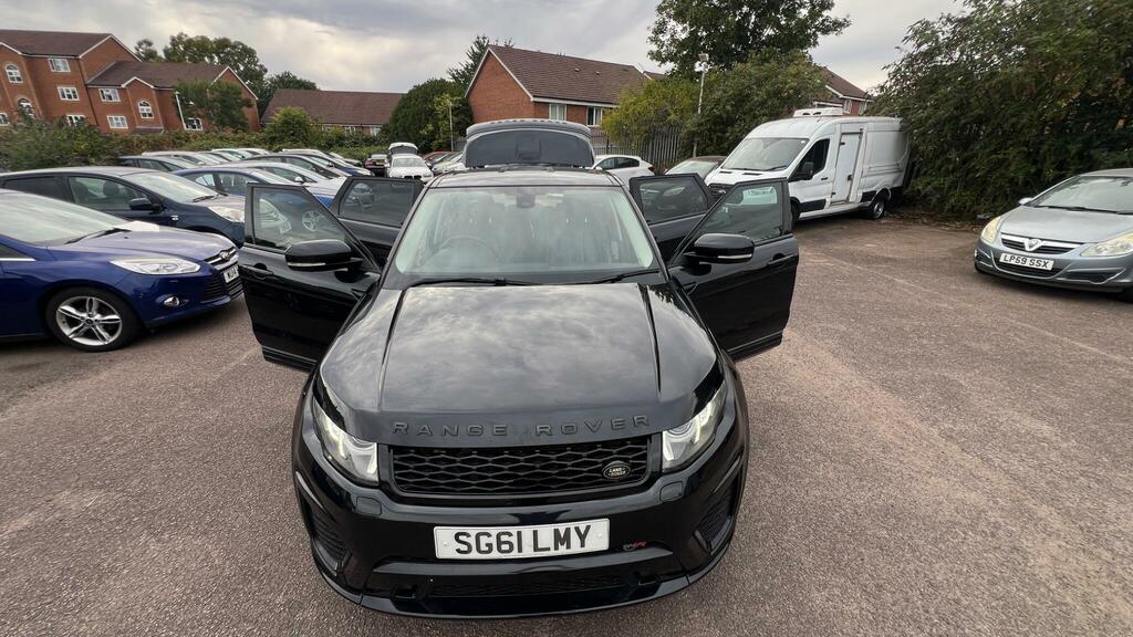Land Rover Range Rover Evoque 2.2 Sd4 Prestige Lux Pk Rear Entertainment Pa Blue #12