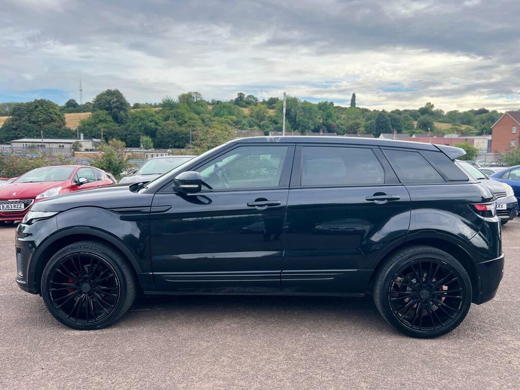 Land Rover Range Rover Evoque 2.2 Sd4 Prestige Lux Pk Rear Entertainment Pa Blue #17