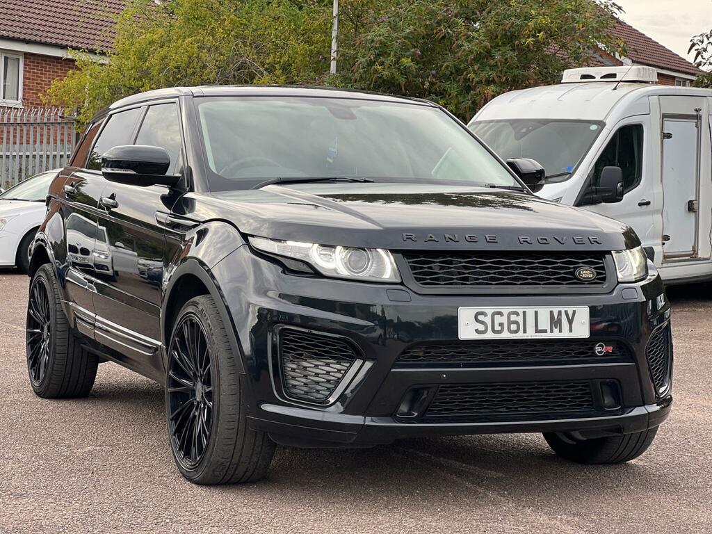 Land Rover Range Rover Evoque 2.2 Sd4 Prestige 4Wd Euro 5 Black #6