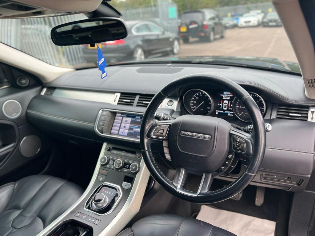 Land Rover Range Rover Evoque 2.2 Sd4 Prestige Lux Pk Rear Entertainment Pa Blue #31